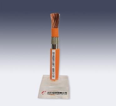 新能源汽車(chē)用耐溫180℃高壓連接軟電纜